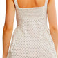 Free People - Astrid Polka Dot Mini Dress