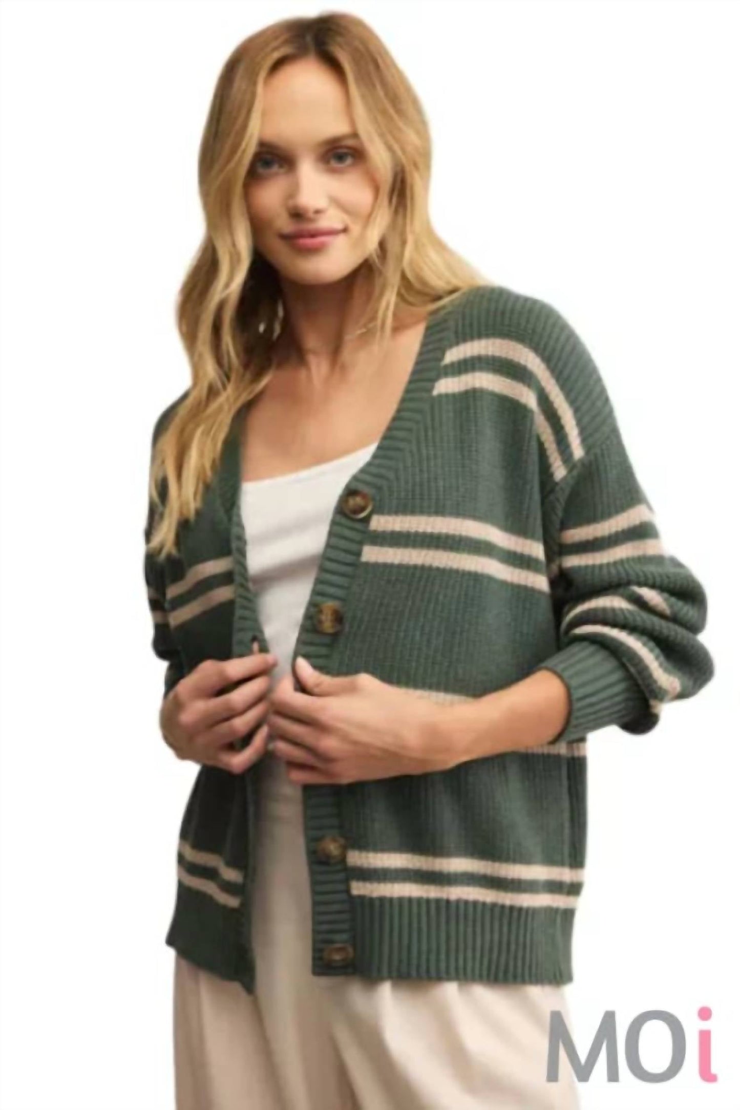 Z Supply - Boyfriend Striped Cardigan