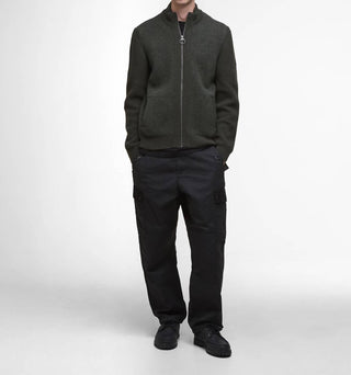 Barbour - Milburn Zip Through Knitted Jumper