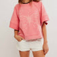 Free People - Dahlia Short Sleeve Pullover