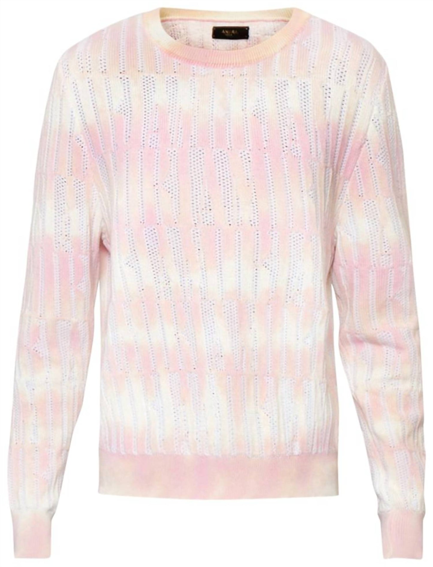 Amiri - Destroy And Repair Crew Sweater