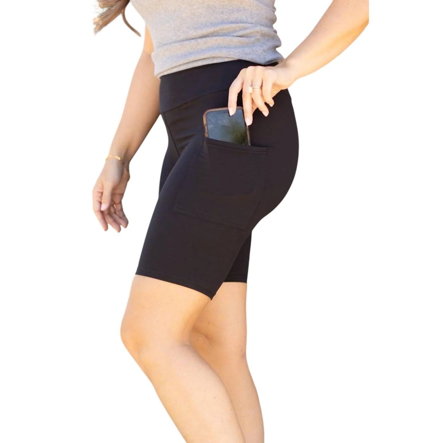 Julia Rose - BREE BIKER SHORTS