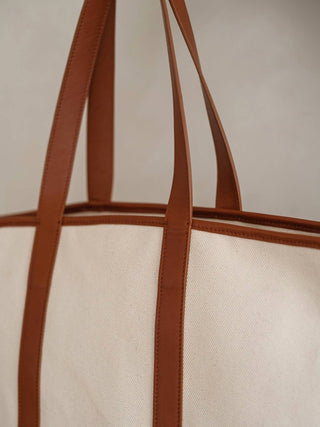 Dāl The Label - Bolsa Tote Estruturada Feminina