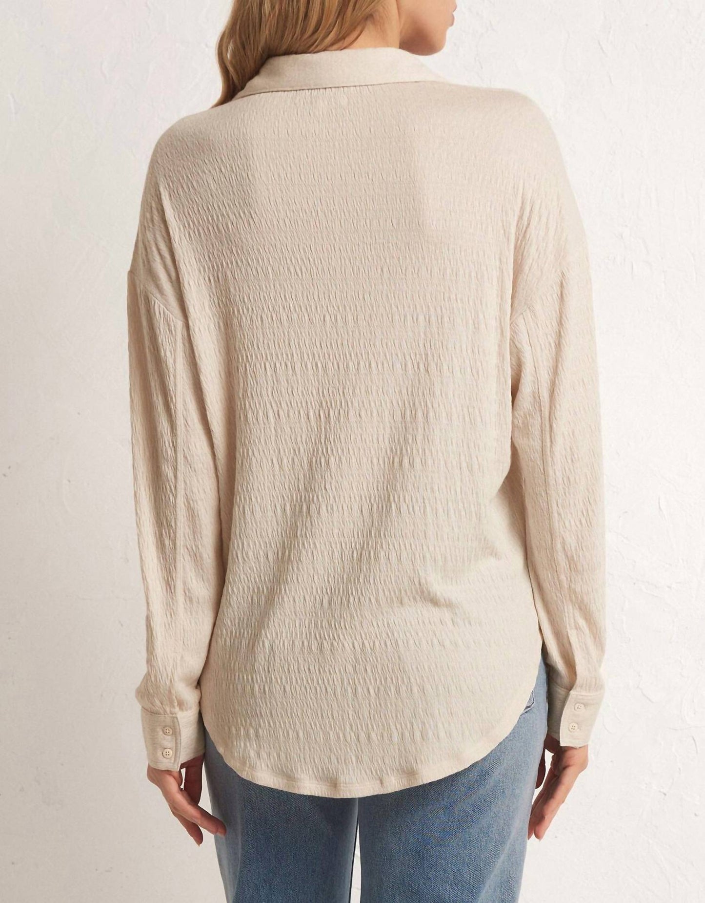 Z Supply - Dawson Pucker Knit Shirt