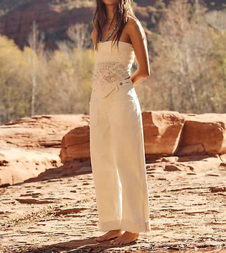 Free People - We The Free Palmer Cuffed Jeans