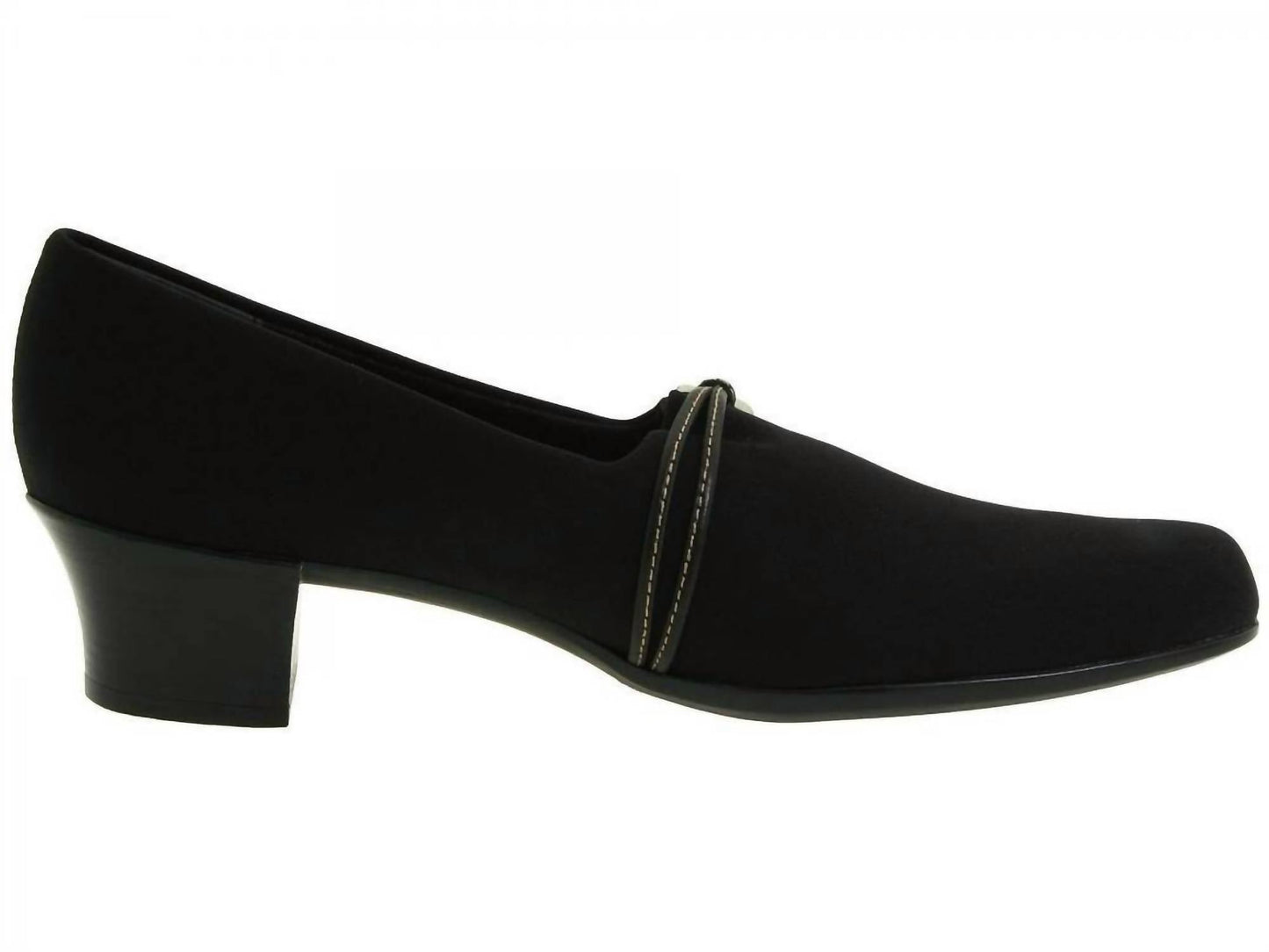 Munro - Women's Cindi Stretch Fabric Slip On Heel