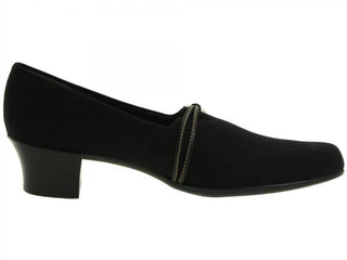 Munro - Women's Cindi Stretch Fabric Slip On Heel