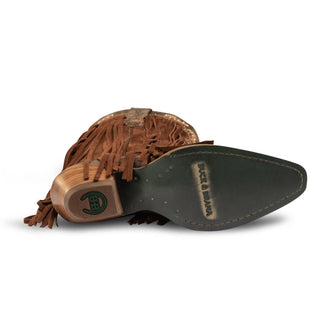 Buck &amp; Brana - Botas de couro Franny Cowgirl femininas
