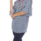 Johnny Was - Taryn Ruffle Sleeve Tunic Top