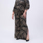 Joseph Ribkoff - Gauze Wide-leg Pants