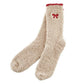 Bella Sleep + Spa - Women's Ornament Cozy Socks