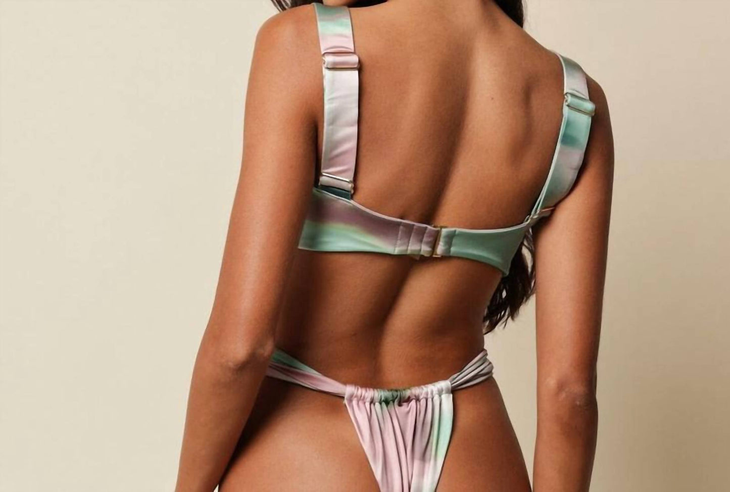 Montce - Silk Dye Hayden Bikini Top