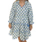Entro - Block Print Dress