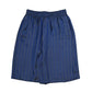 6397 - Women's B-ball Short Iridescent Stripe
