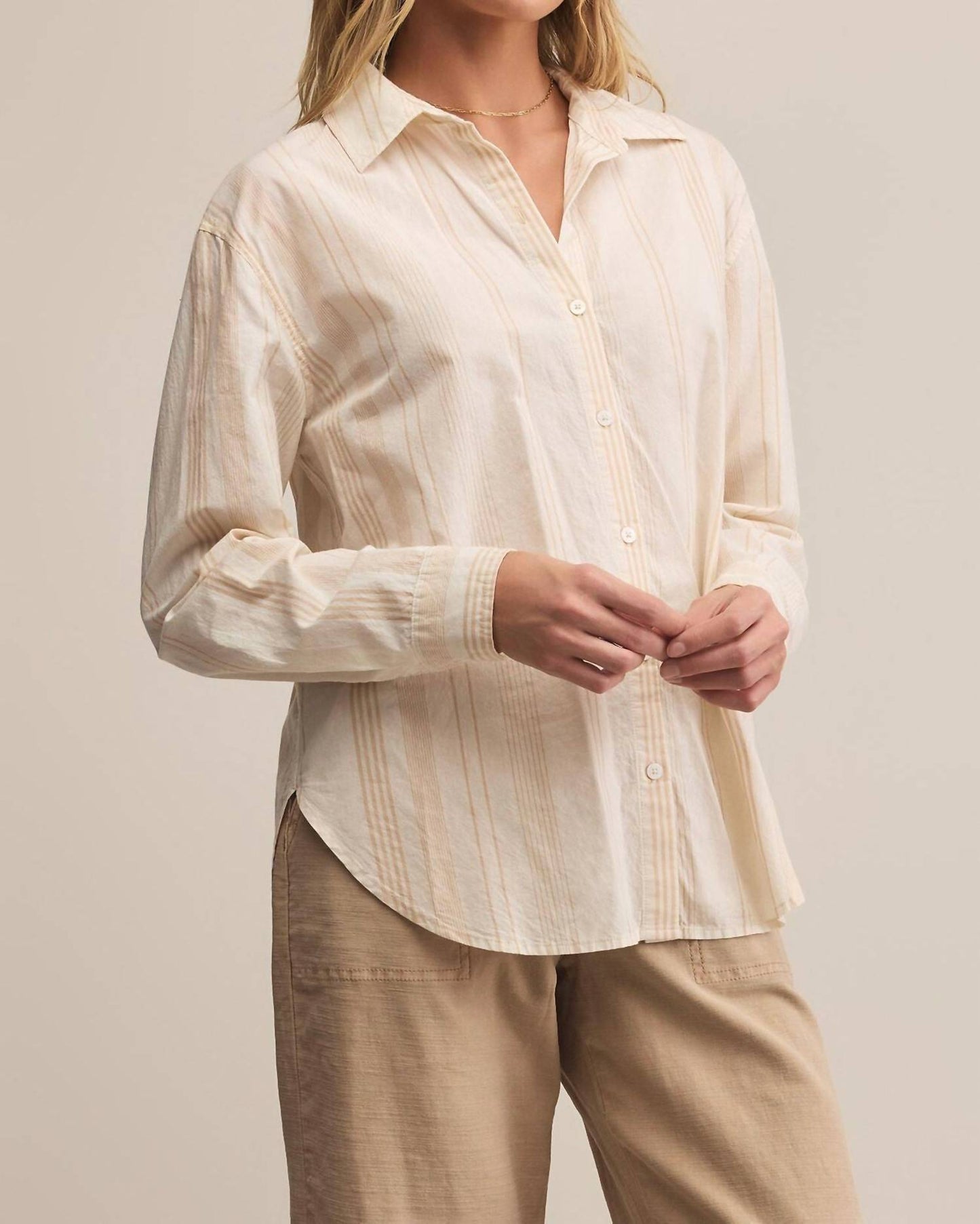 Z Supply - Seaport Striped Shirt