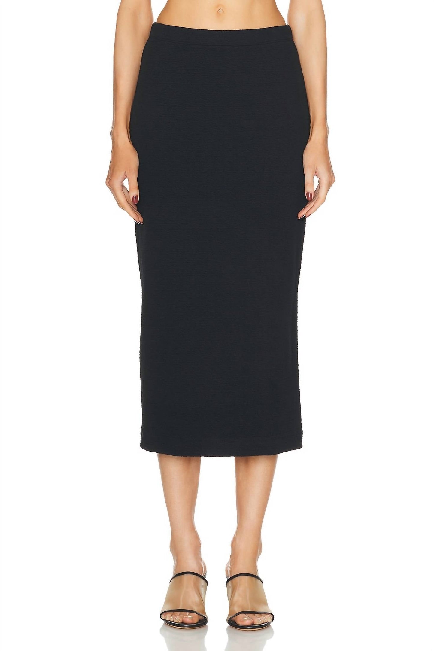 Enza Costa - Textured Jacquard Skirt