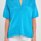 2.7 August Apparel - Short Sleeve Knit Sweatshirt