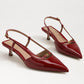 Sam Edelman - Women's Toni Slingback Kitten Heel