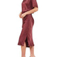 Lamade - DORIT SILKY SLIP SKIRT