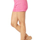 Judy Blue - HIGH WAIST GARMENT DYED EMBROIDERY DENIM SHORT