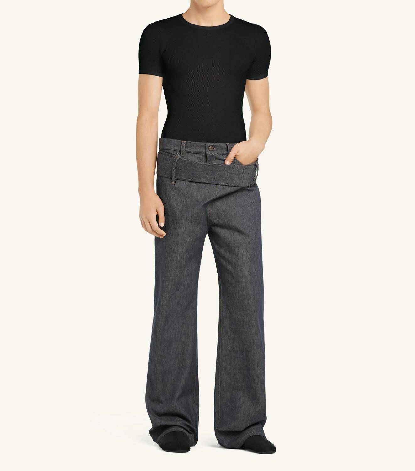 Courreges - Mesh T-shirt