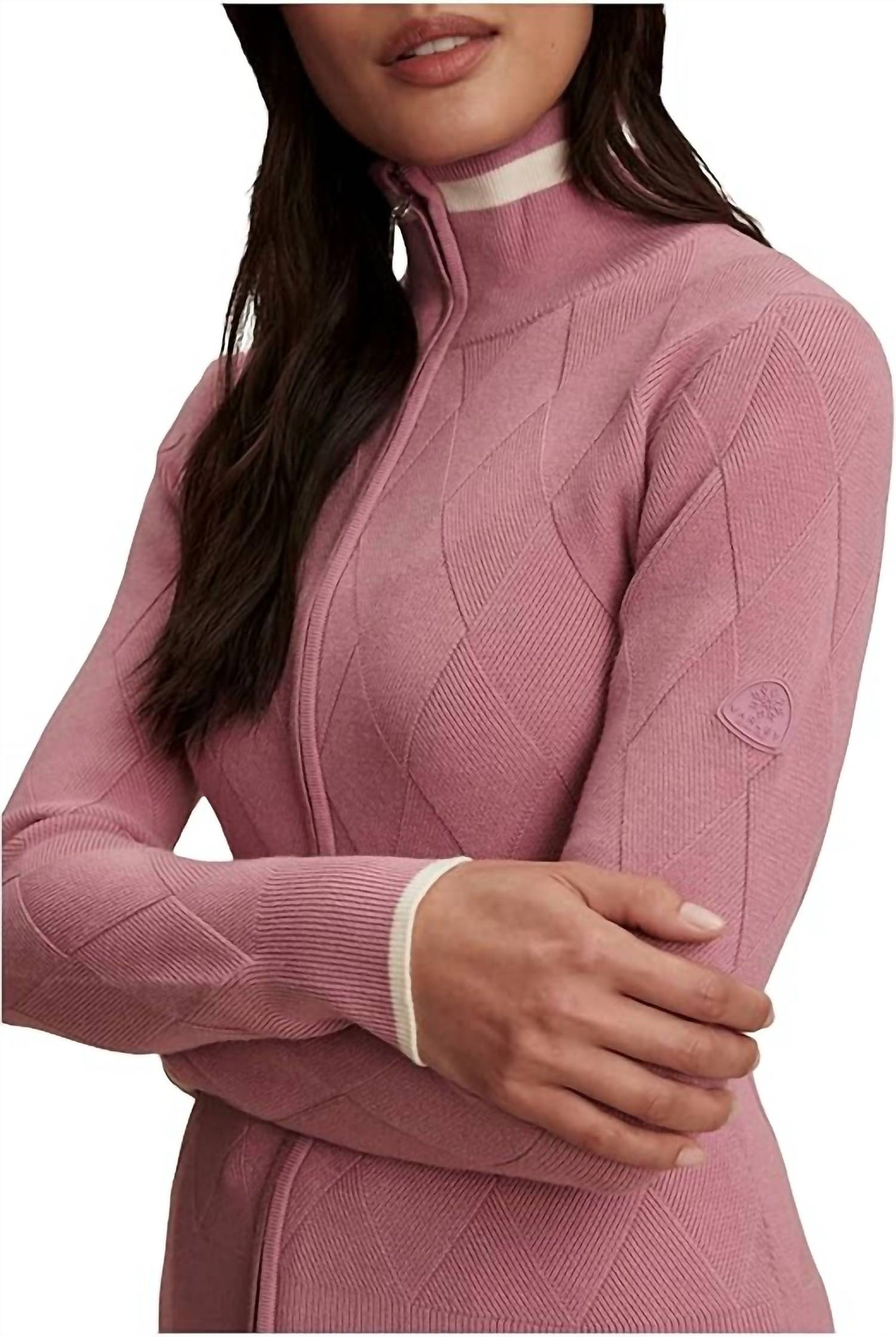 Varley - Barthe Zip Through Knit Jacket