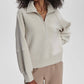 Varley - Milano Half Zip Sweatshirt