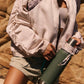 Free People - Amelia Zip Up Fleece Jacket