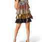 Buddylove - DISCO TIERED SEQUIN SHORT DRESS