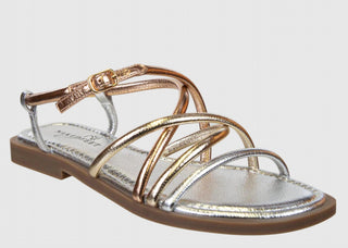 Naked Feet - Women's Minimalist Flat Sandals