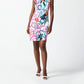 Joseph Ribkoff - Scribble Print Sheath Mini Dress