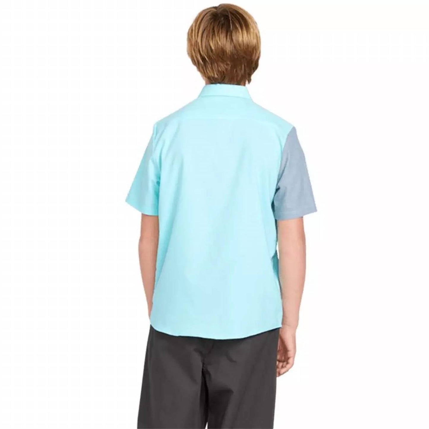 Volcom - Big Boys Satostone Colorblocked Shirt