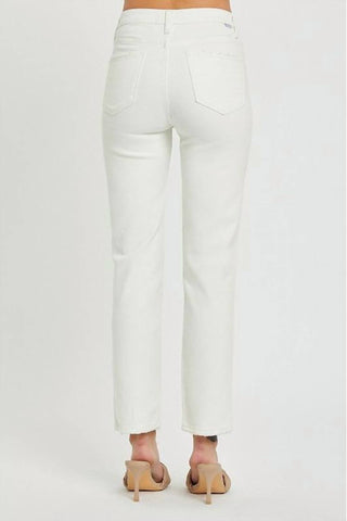 Risen - Mid-rise Tummy Control Tapered Pants
