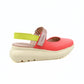 Wonders - Women's Comb Closed-toe Wedge Sandals
