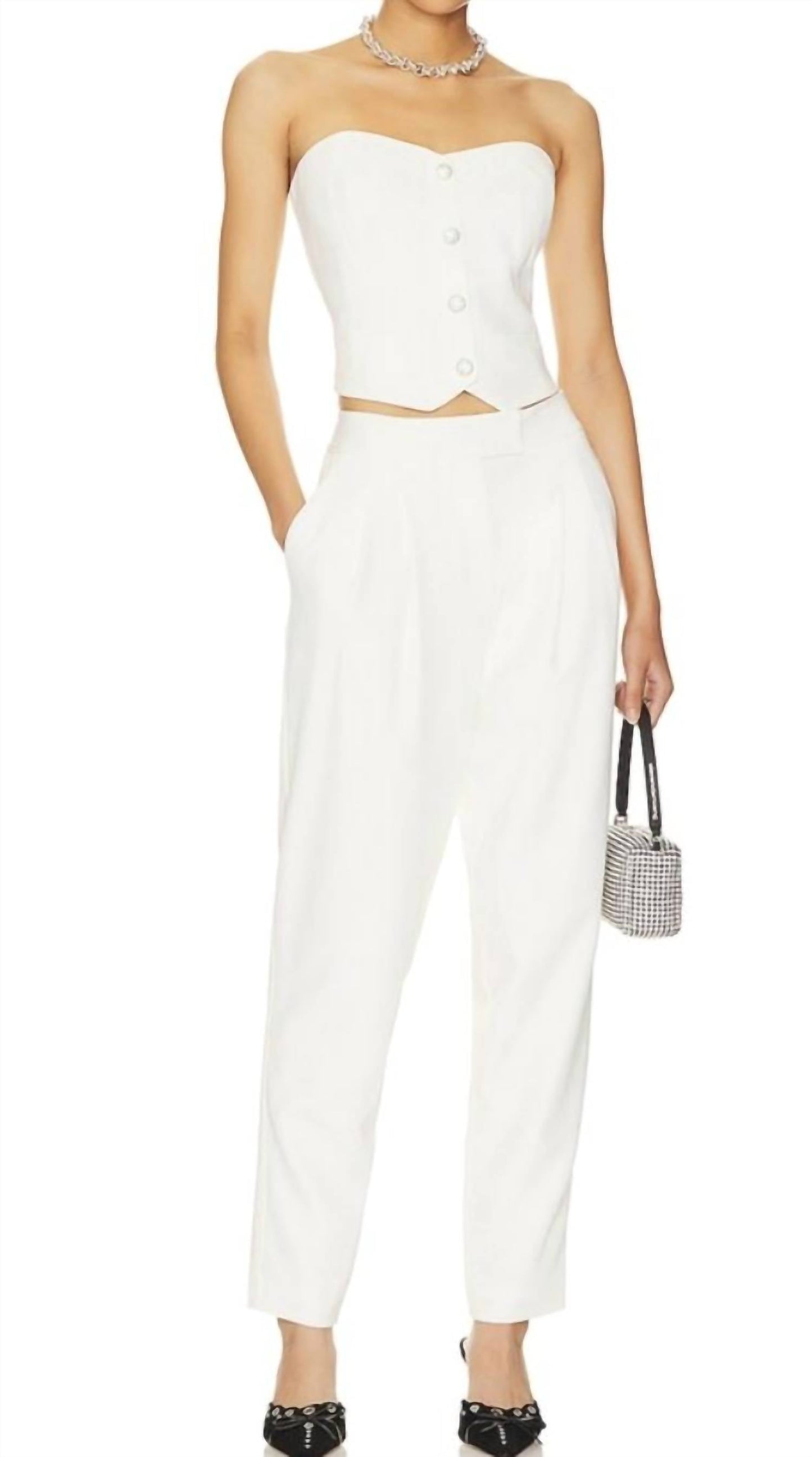 Generation Love - Jenise Crepe Pants