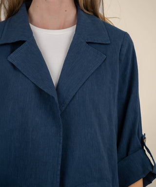 Kut From The Kloth - Blazer curto de linho Nadine