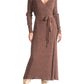 Elan - Long Sleeve Wrap Dress