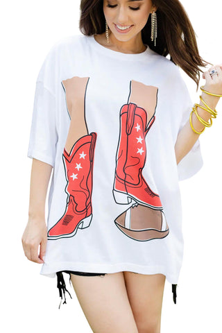 Buddylove - Camiseta de futebol grande Marshall