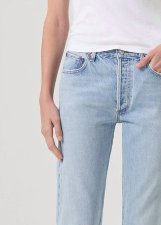 Agolde - Calça Jeans Austin de Perna Reta