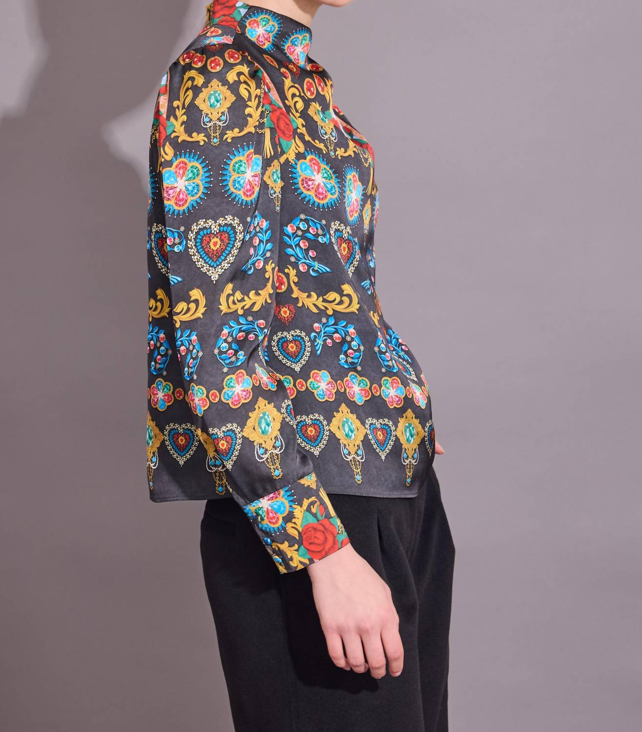 Alden Adair - Scarlett Long Sleeve Top