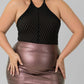 Good American - Soft Ribbed Halter Bodysuit