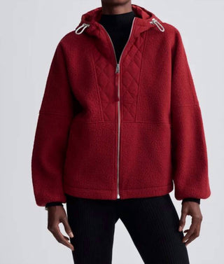 Varley - Jaqueta combinada Richfield Quilt Fleece