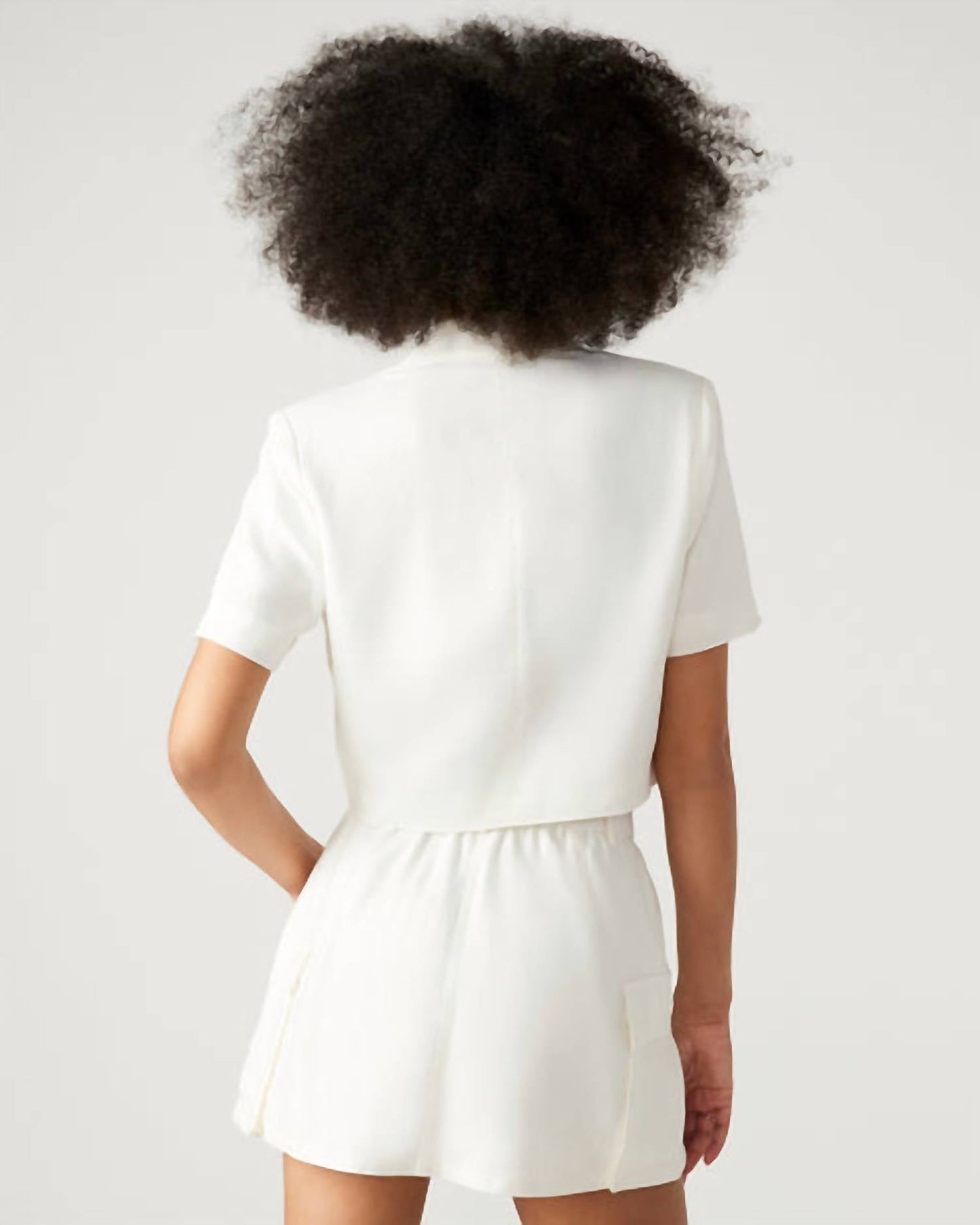 Steve Madden - Fayette Crop Blazer