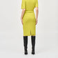 Joseph Ribkoff - Crepe Belted Sheath Dress