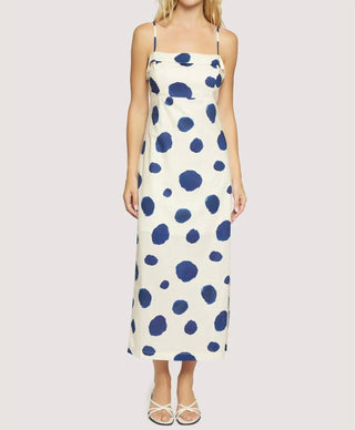 Lost + Wander - Vestido longo Amalfi Whisper