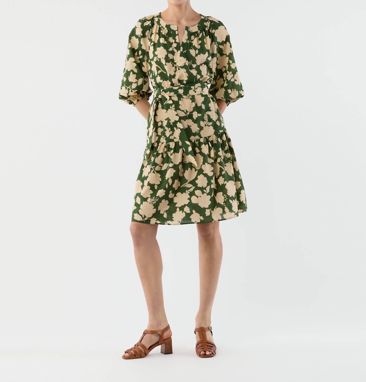 Ann Mashburn - Allegra Midi Dress