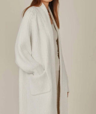 Grade & Gather - Long Shawl Collar Cardigan