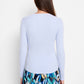 Nic + Zoe - Ribbed Sweater Tee