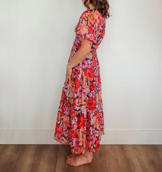 Vestido midi em camadas Minkpink - Zanita