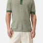 Closed - Polo Shirt With Linen Blend